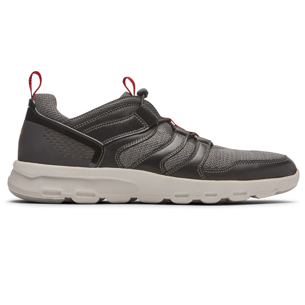 Rockport Joggesko Herre Svart - Pulsetech Alt Bungee - XUYS39407